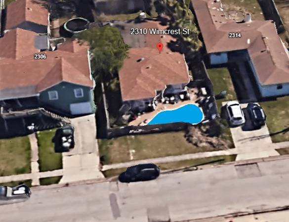 $1 / 4br - 2000ft2 - Coral Reef Bungalow Home - Private Pool, Sleeps 11+ / 2 min to Beach (Galveston Island)63611865485315122