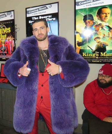 An Incredible White Fox Fur Jacket from the 80s 1