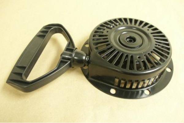 snow blower Tecumseh pull start recoil assembly with Large pull grip 1