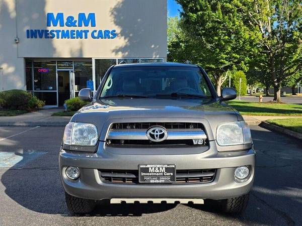 2005 Toyota Sequoia V8 4.7L CORREA DE DISTRIBUCIÓN CAMBIADA / 8 PLAZAS / 1 PROPIETARIO - $11,995 (+ M  M Investment Cars - Portland)63623146569091124