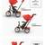 Used 6 in 1 Bentley tricycle (Red) 2 thumbnail