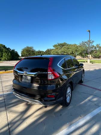 Honda CRV EX 2015 bonita, título limpio, pocos kilómetros, cámara, techo solar, buenos neumáticos - $10,50063622307007747122