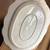 Mud Pie Ceramic Serving Platter Monogrammed Initial "S" - White 2 thumbnail