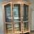 Breakfront China/Curio Cabinet w/ Leaded Glass Doors 4 thumbnail