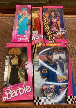 Multiple Barbies New In Box $10 Each 1