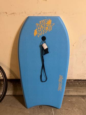 Wave bandit bodyboard 1