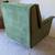 West Elm Armchair Green 3 thumbnail