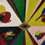 Original Abstract Oil Painting on Board - Cubist Art 5 thumbnail