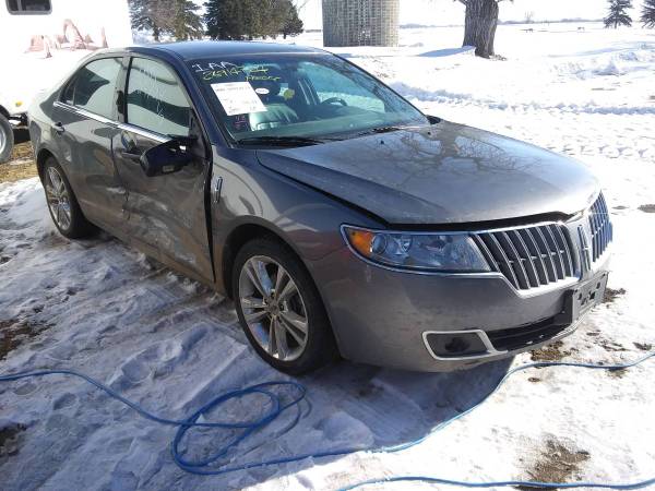 Lincoln MKZ parts 2010 2011 2012 1