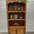 Beautiful Vintage Rustic Wood Bookcase / Storage - Refinished 1 thumbnail