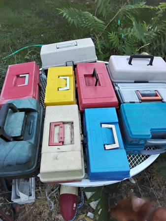 Tackle boxes 1