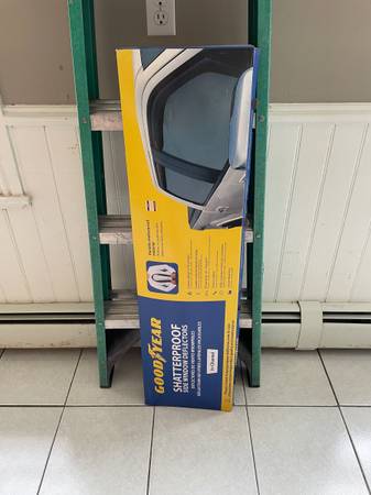 Goodyear shatterproof channel in window guards GMC 2014 to 2018 and Ch 1