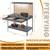New Workbench, A3 Steel Workbench with Drawers, 600 lbs Capacity Pegboard, Work  2 thumbnail