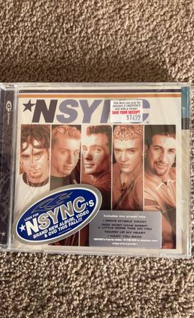 NSYNC cd 1
