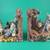 Rare Smithsonian Wizard Of Oz Bookends Dorothy Scarecrow Tin Man Toto 2 thumbnail