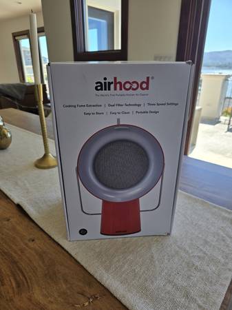 Airhood Portable Kitchen Vent - New in Box 1