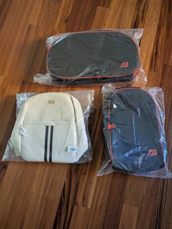 Backpacks and Duffle Bag 1