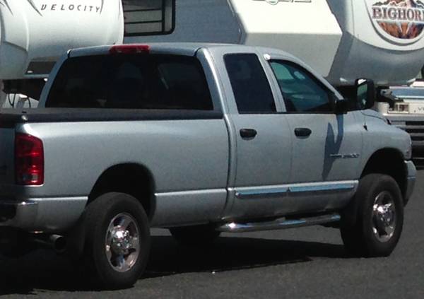 Tonneau Cover Dodge Ram 1