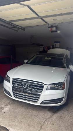 2012 Audi A8 L 1