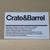 Crate & Barrel couch 7 thumbnail