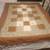 Hand made blanket with morel mushroom images on it 11 thumbnail