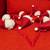 TARGET WONDERSHOP CHRISTMAS SANTA GNOME GARLAND (Set of 2) 2 thumbnail