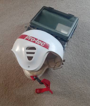 Camera box mounted on Helmet 1