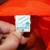1960's  Mod Orange windbreaker with two white Stripes white Zippers 7 thumbnail
