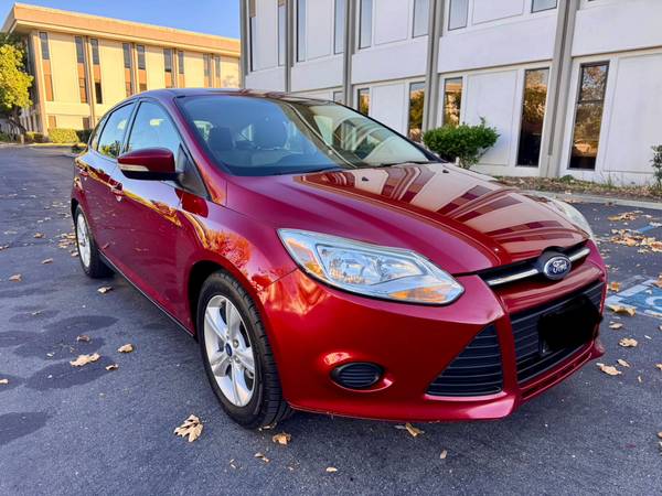 2014 FORD FOCUS SE FLEX FUEL - $4.950 (San Carlos)63442338042881122
