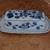 Mint BLUE DANUBE blue onion covered butter dish 1 thumbnail