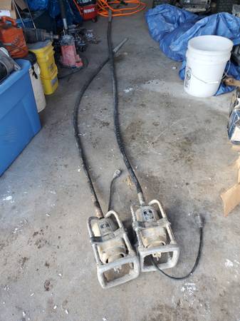 Concrete Vibrators 1