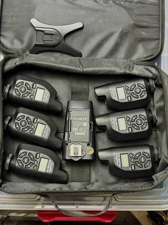 Flash Triggers / Pocket Wizard Plus 3 / Plus 4 / Fusion TLC Raven 1