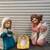 Nativity/Blow Mold/Christmas decorations 2 thumbnail