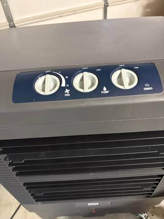 Dial portable evaporative cooler 3500 used twise 1