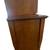 Mid Century 90s Sideboard Hutch Mcm Wood Curvy Fluted Server Credenza 8 thumbnail