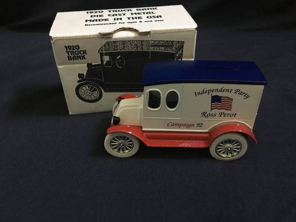 ERTL GA3055 Ross Perot 1992 Presidential campaign 1