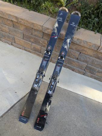 Rossignol Temptation 88 women's skis 154cm 1