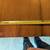 Antique drop leaf dining table + 4 free wooden chairs 11 thumbnail