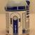 Star Wars R2D2 ceramic sculpted mug 3 thumbnail