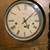 vintage Ansonia Mechanical Chiming wind-up pendulum wall clock wood 3 thumbnail