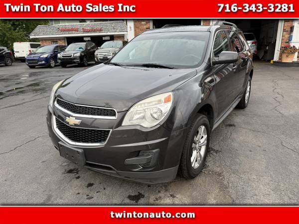 2015 Chevrolet Equinox AWD 4dr LT w/1LT 1