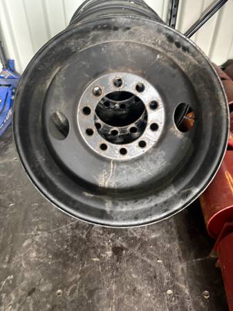 4 - 24.5 Steel Wheels 1