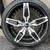Black Diamond 18 inch 4 lug wheels with bad tires. 4 on 100mm 3 thumbnail