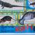 Scarce Framed Poster of The Flora and Fauna of Haiti - Manatee, Iguana 3 thumbnail