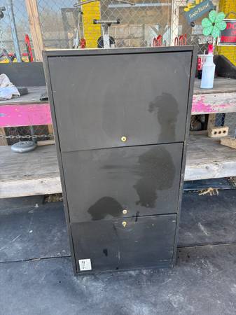 Garage wall cabinet 1