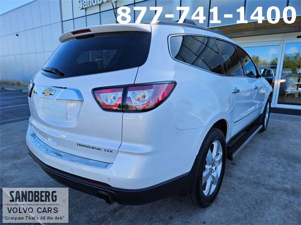 2016 Chevrolet Chevy Traverse LTZ - $14,998 (Lynnwood, WA)63624338707841124