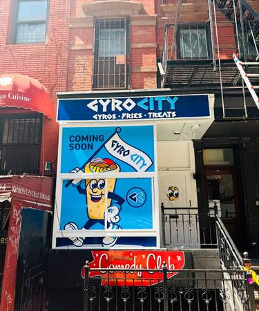 COUNTER GIRL WANTED – GYRO CITY 1