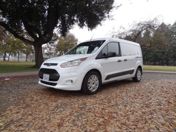 2016 Ford Transit Connect  XLT 4dr LWB Cargo Mini Van w/Rear Doors Car 1