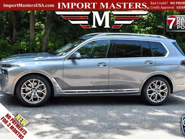 2025 BMW X7 X 7 X-7 xDrive40i xDrive 40 i xDrive-40-i - $799 (Import Masters)63614979706881122