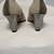 Two-Toned Grey Suede Block Heels by DeLiso Debs - Size 9AA 4 thumbnail